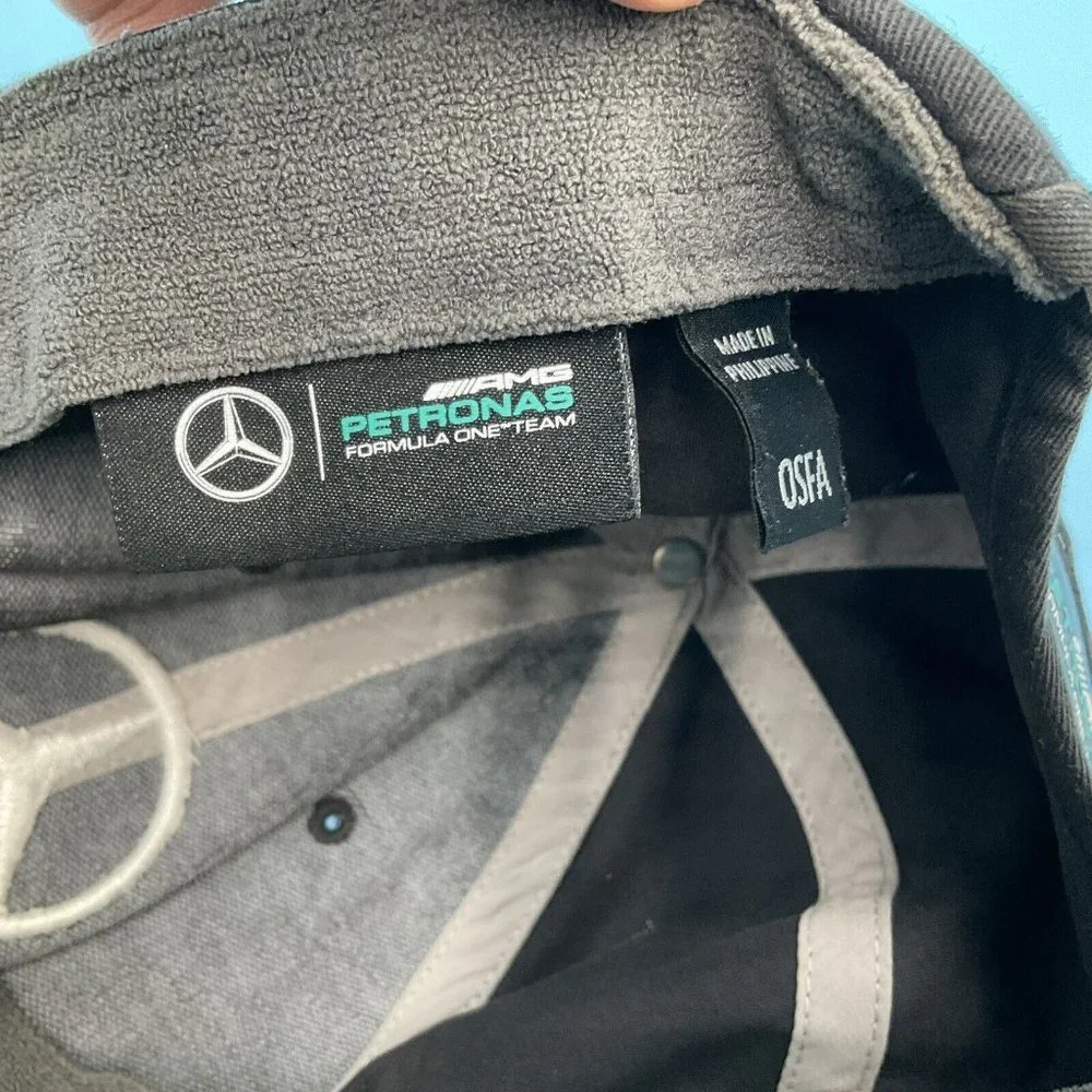 Mercedes AMG Petronas F1 Formula One Team Racing Cap Lewis Hamilton Hat - Picture 10 of 11